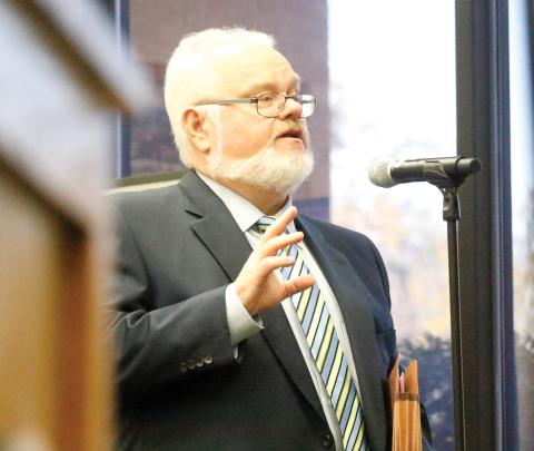 Tommy Reeves, the attorney representing Live Oak Investment 2 LLC on the annexation request, told the Live Oak City Council that there was no presentation of the plans for the property Tuesday night but it would likely have ‘substantial changes’ as compared to what was first shown last year. (JAMIE WACHTER/Lake City Reporter)