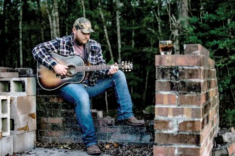 Clay Brooker will be the featured performer at the Spirit of the Suwannee Music Park on Friday night. (COURTESY)
