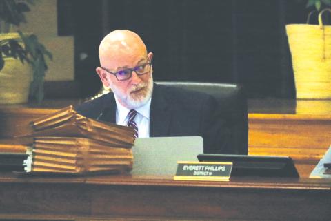 Columbia County Attorney Joel Foreman said having multiple firms under contract is a good thing for the county. (JAMIE WACHTER/Lake City Reporter)