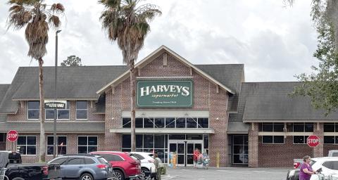 The Harveys Supermarket on the west side of Lake City will be transitioned to a Winn-Dixie, its parent company announced Monday. There is no timeframe for when the change will occur. (JAMIE WACHTER/Lake City Reporter)