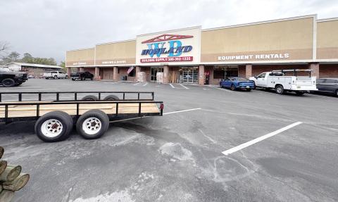 W.B. Howland Company is hosting a centennial celebration on Saturday from 10 a.m. to 2 p.m. The company opened its Live Oak location in 1926 on the same property that the current store is located at the roundabout. (JAMIE WACHTER/Lake City Reporter)