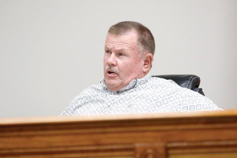 North Florida Water Utilities Authority member and Columbia County Commissioner Tim Murphy said he was fine with board members being paid, but not commissioners serving in that capacity. (FILE)