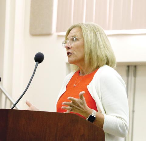 Judy Tatem has served as Columbia County Schools’ Safe Schools director for the past eight years. Her final day with the district was Tuesday. (FILE)