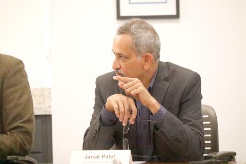 Tourist Development Council board member Janak Patel said February’s numbers will look much better than January’s on the bed tax and room rates. (JAMIE WACHTER/Lake City Reporter)