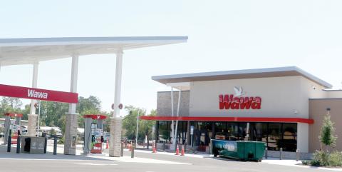 The Wawa convenience store on U.S. Highway 90 will celebrate its grand opening Thursday morning, including T-shirt giveaway and free coffee. (MORGAN MCMULLEN/Lake City Reporter)