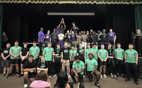 Columbia won the Region 2-2A title in traditional on Saturday while Suwannee took home the Olympic crown. (COURTESY)