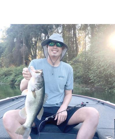 Will Carpenter’s true love was fishing, leading to the launch of the Will Carpenter Fishing for Hope tournament this weekend in Steinhatchee to support the Will Carpenter AYA Cancer Foundation in his honor. (COURTESY)