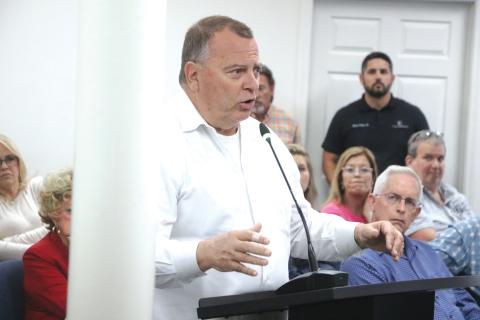 Lake City Police Chief Gerald Butler said he and his department are already thinking ahead to next year’s Easter celebration to further enhance security following the deployment of pepper balls against crowds on Sunday. (MORGAN MCMULLEN/Lake City Reporter)