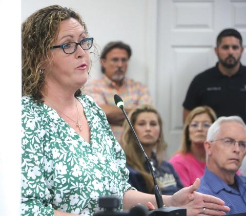 Lisa Glunt, the executive director of the Leon County Humane Society, said problems at the Lake City Humane Society can trickle over to other locales, including Tallahassee. (MORGAN MCMULLEN/Lake City Reporter)