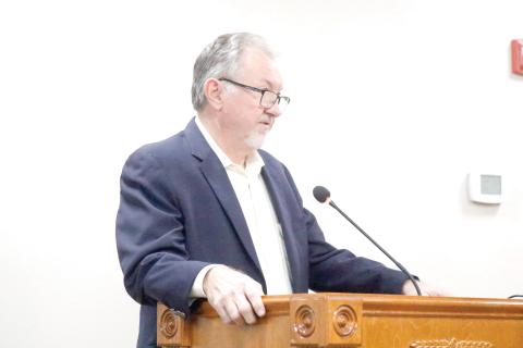 Suwannee County Economic Development Director Jimmy Norris said with Plant Path opening a processing plant in the county, the goal is to make the county the ‘stevia capital of the world.’ (JAMIE WACHTER/Lake City Reporter)