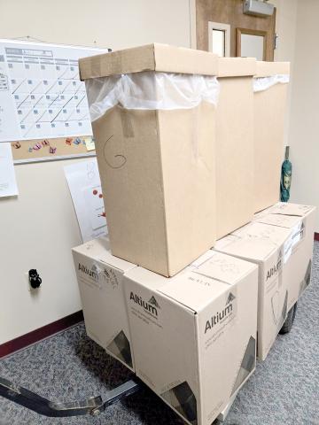 The Columbia County Sheriff’s Office collected more than 145 pounds of unused medications as part of Drug Take Back Day. The Lake City Police Department collected 18 more pounds. (COURTESY)