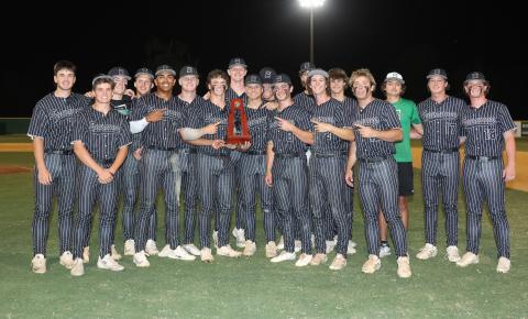 Suwannee repeated as District 3-3A champs with a 4-2 win over Baldwin on Friday. (PAUL BUCHANAN/Lake City Reporter)