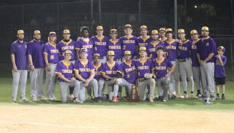 Columbia repeated as District 3-5A champs with a 6-2 win over Fleming Island on Thursday. (JORDAN KROEGER/Lake City Reporter)