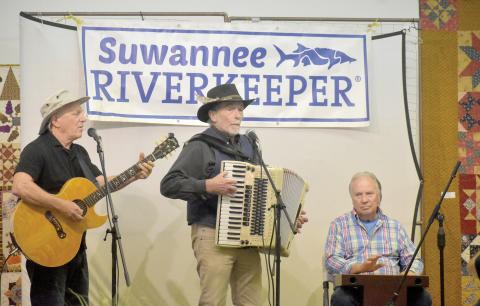 Dowling Park’s Joe First won the 2025 Suwannee Riverkeeper Songwriting Contest. He will be the headlining performer at the WWALS River Revue dinner in September. (COURTESY)