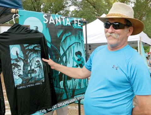 The third annual Santa Fe Springs Celebration is scheduled for Saturday at Poe Springs County Park in High Springs. (COURTESY)
