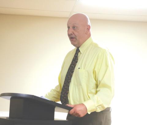 Florida Gateway College President Larry Barrett said he and Columbia County Manager David Kraus were working together to put a plan in place for 12 vacant parcels of land owned by the Lake Shore Hospital Authority. (FILE)