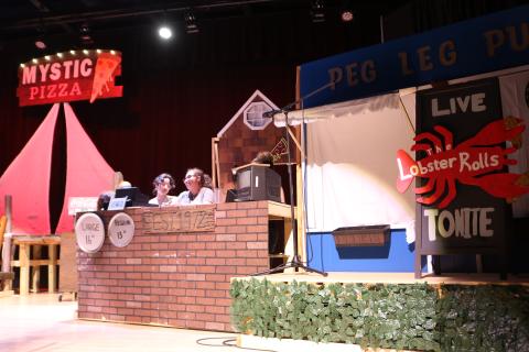 The Fort White theater program won Best Set Design and Construction for ‘Mystic Pizza’ in the 12th annual Applause Awards. (TONY BRITT/Lake City Reporter)