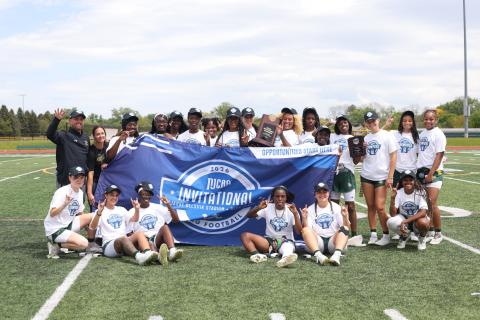 Florida Gateway College defeated Daytona State College 53-13 to win a fourth straight NJCAA national title on Saturday. (COURTESY OF NJCAA) 