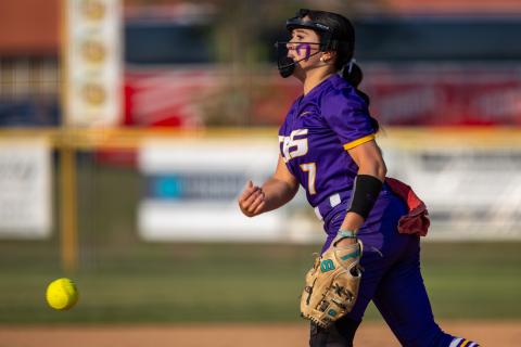 Columbia pitcher Kinley King struck out all nine Escambia batters she faced during the Tigers' 14-0 win in Wednesday's Region 1-4A quarterfinal. (JACK HOWDESHELL/Lake City Reporter)