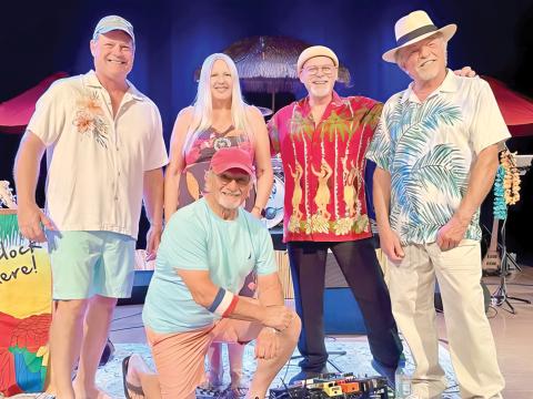 The Caribbean Chillers (pictured), Atlantic City Boys  and Divas Through the Decades will perform during Columbia County’s Independence Day celebration, which is celebrating America’s semiquincentennial. (COURTESY)