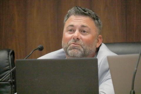 Live Oak City Council President Matt Campbell said he wants to be better prepared for future discussions about the gas tax. (FILE)