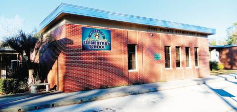 The Lake City Council will consider options for the former Five Points Elementary School campus, which the city has purchased. (FILE)