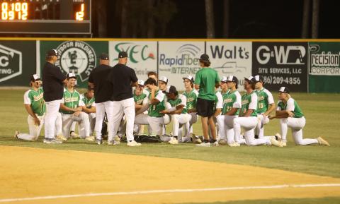 Suwannee was swept by South Walton again in the Region 1-3A finals on Friday, losing 2-1 in Game 1 and 10-0 in Game 2. (PAUL BUCHANAN/Lake City Reporter)