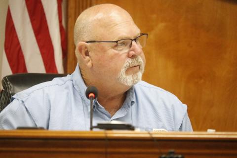 North Florida Water Utilities Authority Chairman Rocky Ford said he felt the sale of the sewer plant to the City of Lake City by Columbia County made the whole county look bad. (JAMIE WACHTER/Lake City Reporter)