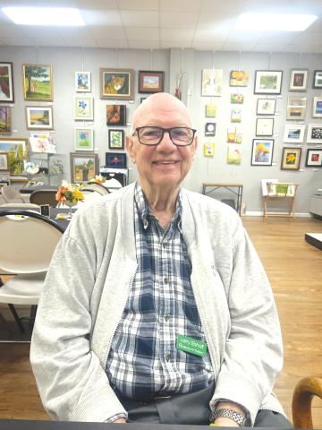 Larry Elshoff is set to bring photographs, paintings and other works of art to the Gateway Art Gallery beginning Friday for his art installation. (COURTESY)