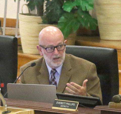 Columbia County Attorney Joel Foreman told the Lake City Council on Monday that the ultimate goal with an MSTU for EMS services would be to station ambulances on both the north and south sides of the county. (FILE)