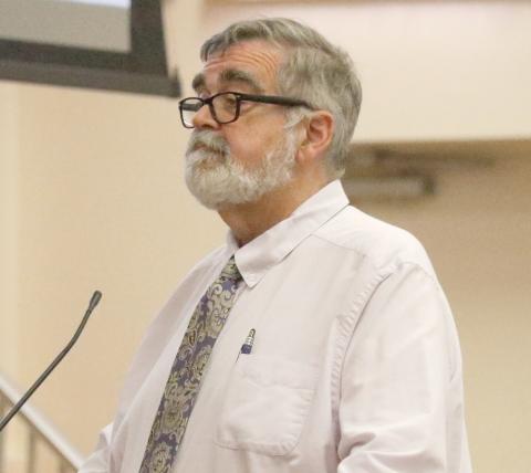 Columbia County Manager David Kraus said he felt ‘comfortable’ budgeting the same $520,648 subsidy to the NFWUA for the upcoming fiscal year. (JAMIE WACHTER/Lake City Reporter)