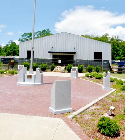 The new community center being built at the Douglass Center will be named in honor of late Commissioner Maurice Perkins, who passed away late last year. (ROB WOLFE/Lake City Reporter)