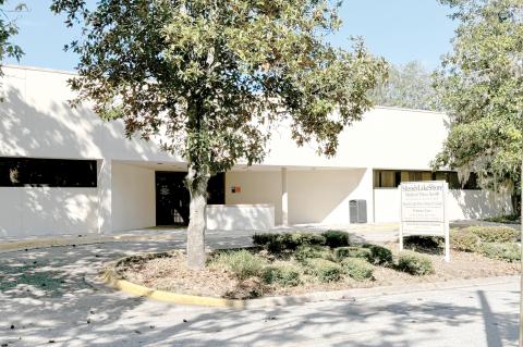 The former Lake Shore Hospital physical therapy building in downtown Lake City. The building is going to be turned into a primary care clinic ran by Palms Medical Group for the Lake Shore Hospital Authority. (FILE)