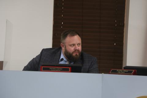 Lake City Councilman James Carter said he was happy to see David Winsberg’s willingness to work with the neighbors on a proposed housing development. (FILE)