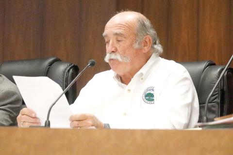 Live Oak City Manager Larry Sessions said he was against raising any taxes ahead of an anticipated property tax relief measure in Tallahassee. The Live Oak Council can now only vote to reduce the millage rate from there. (FILE)