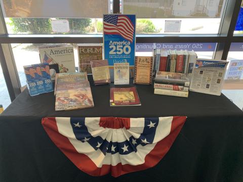 The Suwannee River Regional Library received a $6,000 grant from Florida Humanities to purchase books promoting the semiquincentennial and America’s history for its nine branches in three counties. (COURTESY)