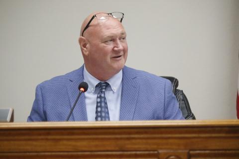 Suwannee County Commissioner Don Hale said he was OK keeping the millage rate flat to have discussions on lowering it during budget workshops. (FILE)
