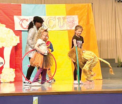 COURTESY Suwannee Springcrest Elementary students in the 21st Century After-School Learning Program put on a play during the past school year. The district wasn’t selected by the state to receive funding for the program this upcoming school year. (COURTESY)