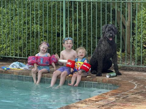 The Gateway Art Gallery’s third annual Precious Pets Portrait Contest returns with submissions due Saturday. The contest can include humans alongside pets, whether it’s the owner, their children or grandchildren. (COURTESY)