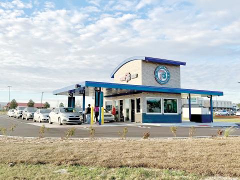 7 Brew opened a Live Oak location late last year. Construction is currently underway for a Lake City site in the Gleason Place shopping center along U.S. Highway 90. (COURTESY)