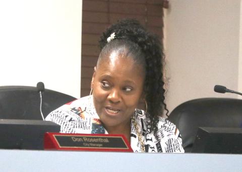 Lake City Councilor Chevella Young said the committee would support recreation for the community as a whole, not just the youth in Lake City. (MORGAN MCMULLEN/Lake City Reporter)