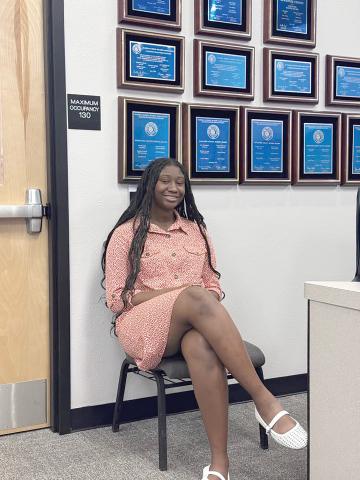 Suwannee High junior Isabella Washington will serve as the school’s student ambassador to the Suwannee County School Board for the 2026-27 school year. (COURTESY SUWANNEE COUNTY SCHOOL DISTRICT)
