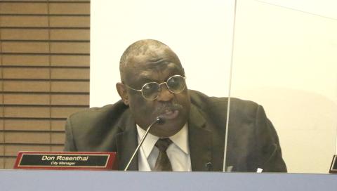 Lake City Manager Don Rosenthal broke down the city's tentative millage rate back in July. (FILE)