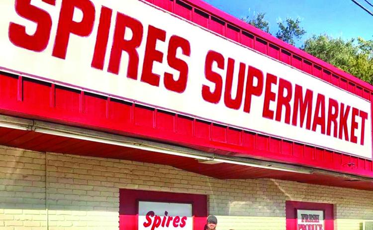 Spires IGA on East U.S. 90. (COURTESY)