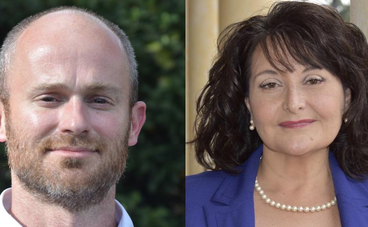 John Durrett and Tina Seifert