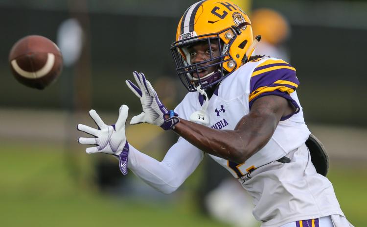 Marquez Bell was one of six Columbia players named to the Class 6A all-state team on Friday. (BRENT KUYKENDALL/Lake City Reporter)