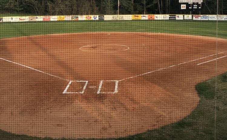 Columbia’s softball field is pictured prior to Thursday’s game against Madison County. (JORDAN KROEGER/Lake City Reporter)