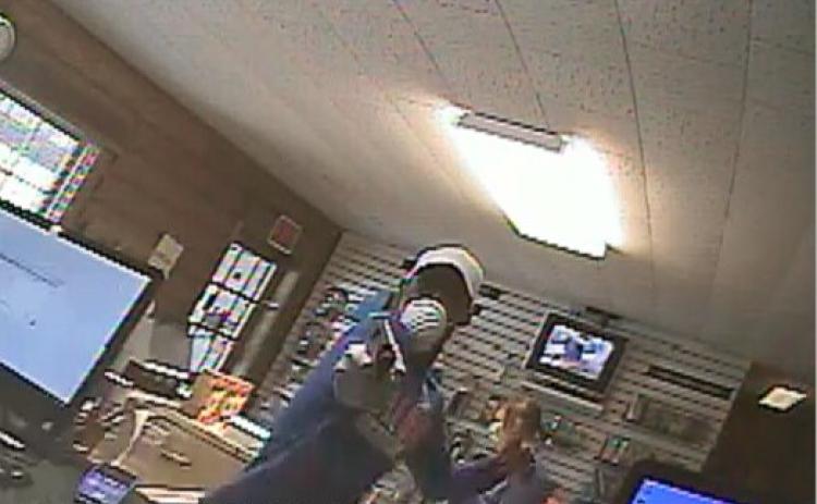 The suspects are seen in a video surveillance still. (COURTESY SCSO)