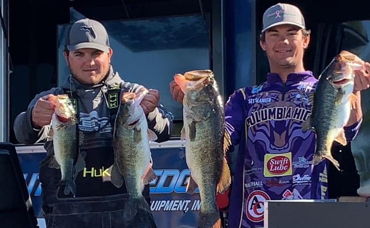 CHS Bassmaster Jackson Swisher (left) and Seth Slanker (right) were two of 49 anglers selected. (FILE)