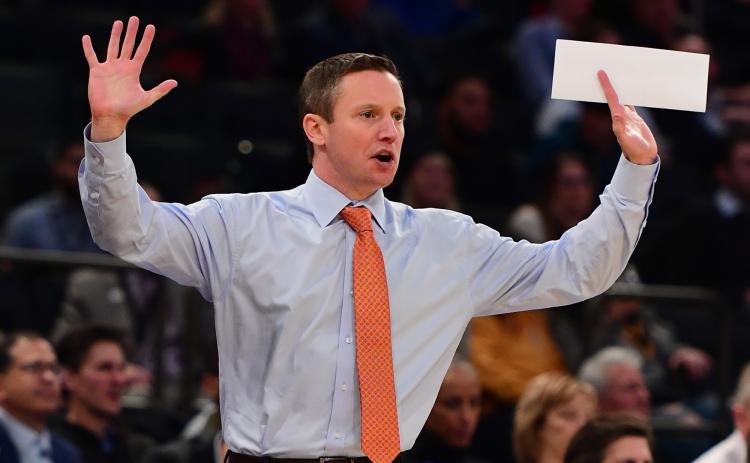 Mike White’s Florida Gators are expected to travel to Oklahoma on Dec. 2, 2020. (TNS FILE)